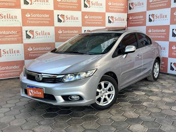 HONDA CIVIC 2.0 EXR 16V FLEX 4P AUTOMÁTICO